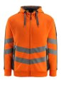 Mascot Veiligheid Hoodie Corby 50138-932 hi-vis oranje-donkerantraciet